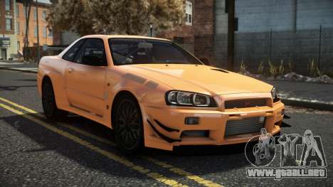 Nissan Skyline R34 Reolino para GTA 4