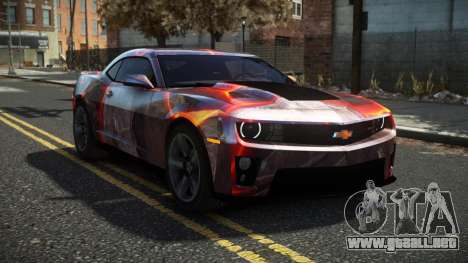 Chevrolet Camaro ZL1 Giliha S4 para GTA 4