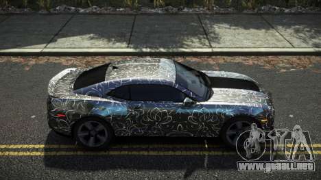 Chevrolet Camaro ZL1 Giliha S1 para GTA 4