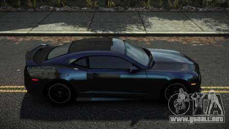 Chevrolet Camaro Desirgo para GTA 4