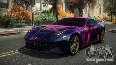 Ferrari F12 Mejola S5 para GTA 4