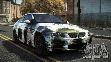 BMW M3 E92 Kajis S7 para GTA 4