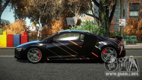 Audi R8 Jilomy S13 para GTA 4