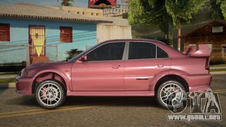 1998 Mitsubishi Lancer Evolution V para GTA San Andreas