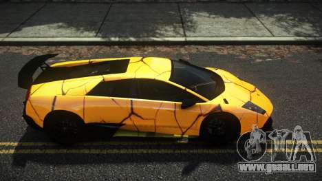Lamborghini Murcielago Zukal S6 para GTA 4