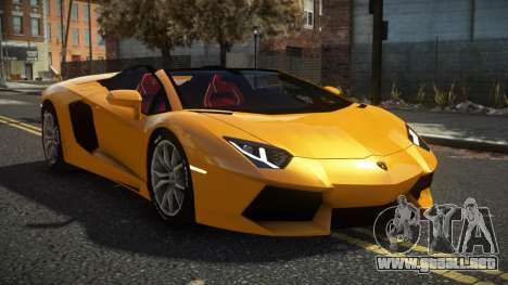 Lamborghini Aventador Roleklo para GTA 4