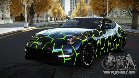 Nissan 370Z Uterby S2 para GTA 4
