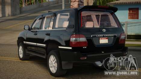 Toyota Land Cruiser 100 Ramusa para GTA San Andreas