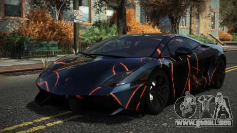 Lamborghini Gallardo Fujimy S2 para GTA 4