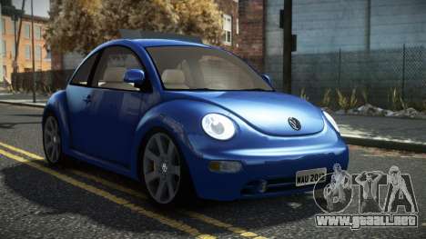 Volkswagen New Beetle Nacir para GTA 4
