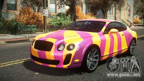 Bentley Continental Dumrax S5 para GTA 4