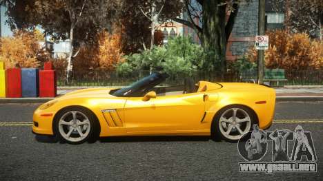 Chevrolet Corvette C6 Giren para GTA 4