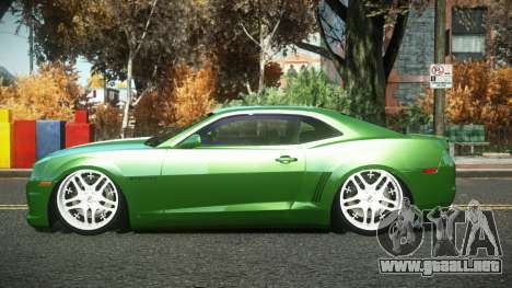 Chevrolet Camaro Bequsa para GTA 4