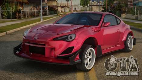 Toyota GT86 Custom para GTA San Andreas
