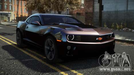 Chevrolet Camaro ZL1 Giliha para GTA 4