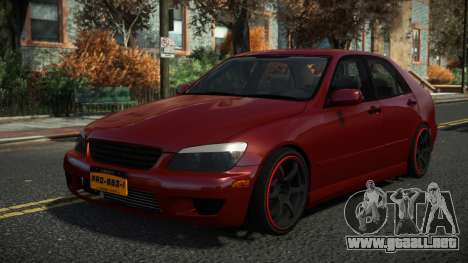 Lexus IS300 Halers para GTA 4