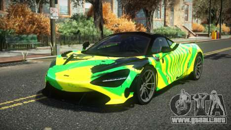 McLaren 720S Nikran S2 para GTA 4