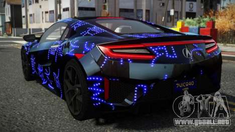 Acura NSX Nerdu S10 para GTA 4