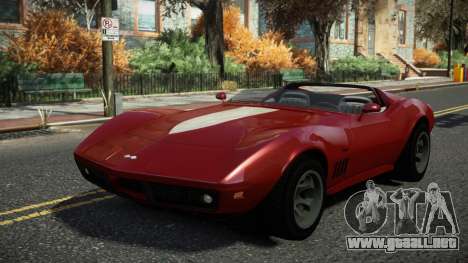 Chevrolet Corvette Ciquorto para GTA 4