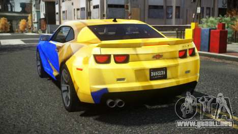 Chevrolet Camaro ZL1 Giliha S3 para GTA 4