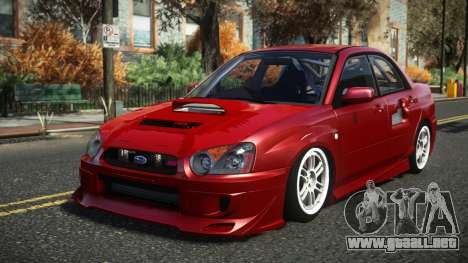 Subaru Impreza Varecy para GTA 4
