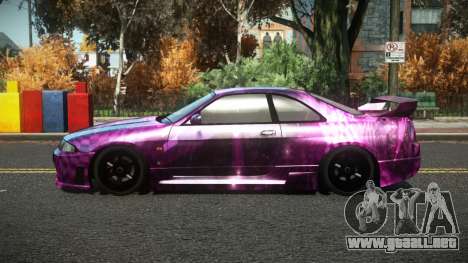Nissan Skyline R33 Ferzo S13 para GTA 4