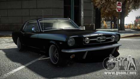 Ford Mustang Mesto para GTA 4