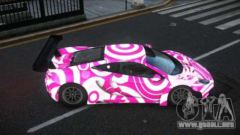 McLaren MP4 Runio S6 para GTA 4