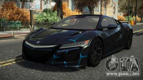 Acura NSX Nerdu S9 para GTA 4