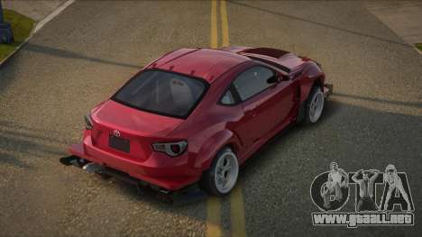 Toyota GT86 Custom para GTA San Andreas