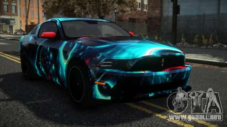 Ford Mustang Defuly S10 para GTA 4