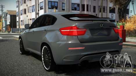 BMW X6 Cuwer para GTA 4