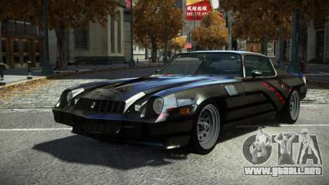 Chevrolet Camaro Z28 Baman S11 para GTA 4