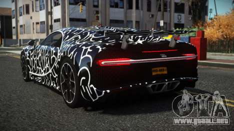 Bugatti Chiron Brispy S10 para GTA 4