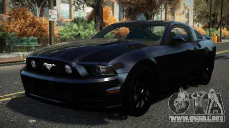 Ford Mustang Nakoly para GTA 4