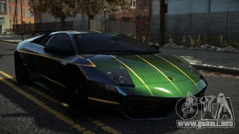 Lamborghini Murcielago Zukal S12 para GTA 4
