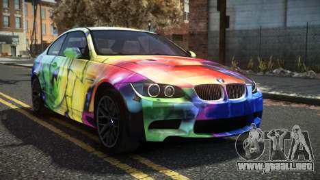 BMW M3 E92 Kajis S6 para GTA 4