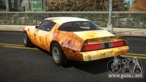 Pontiac Trans AM Rugim S11 para GTA 4