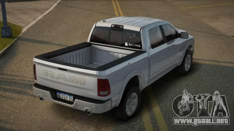 Dodge Ram Fakloz para GTA San Andreas