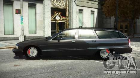 Chevrolet Caprice Nequim para GTA 4