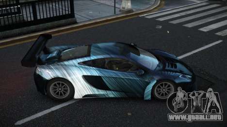 McLaren MP4 Runio S8 para GTA 4