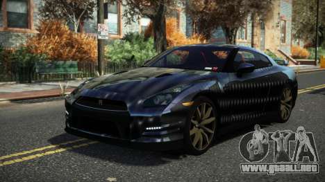 Nissan GT-R Jusan S6 para GTA 4