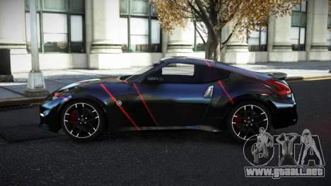 Nissan 370Z Uterby S6 para GTA 4