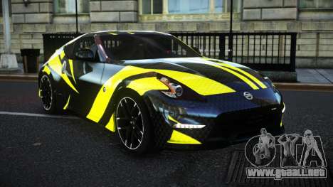 Nissan 370Z Uterby S9 para GTA 4