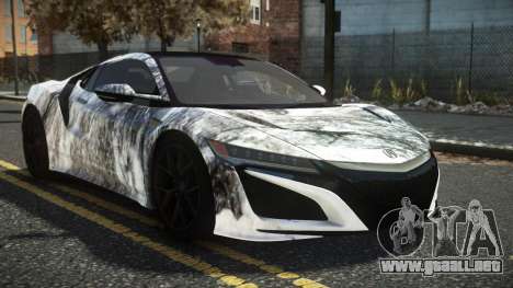 Acura NSX Nerdu S5 para GTA 4