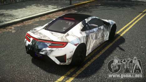 Acura NSX Nerdu S5 para GTA 4