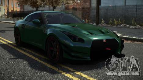 Nissan GT-R Bifety para GTA 4