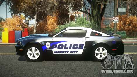 Ford Mustang Flary para GTA 4