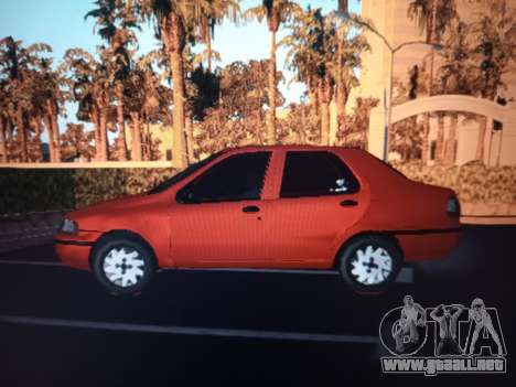 Fiat Siena 1997 Nuevo para GTA San Andreas
