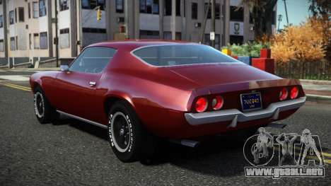 Chevrolet Camaro Vartol para GTA 4